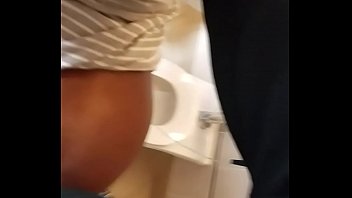 Grinding on this dick in the hospital bathroom